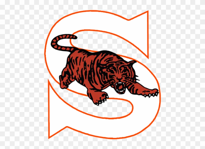 Shadyside High School Tigers - Shadyside High School Mascot #1327995