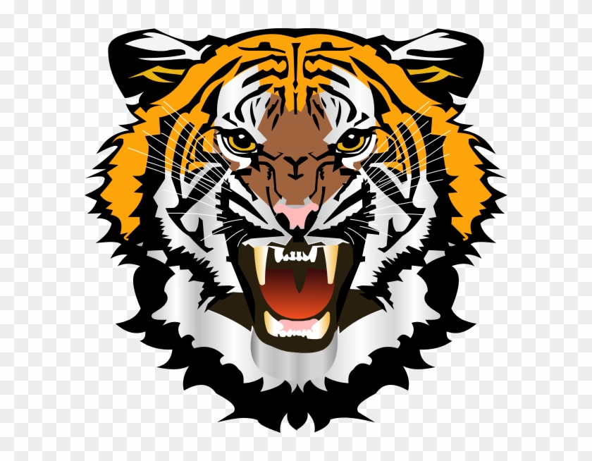 10660 Tiger Face Clipart Tiger Face Clipart - Tiger Face Png File #1328001