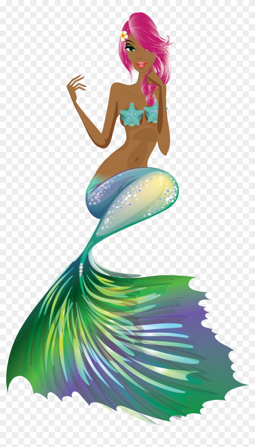 Mermaid ,freebies , Free, Clip Art, Love , Heart, Love - Sticker #1328010