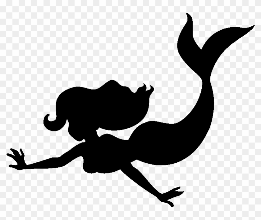 Sticker Wall Decal Mermaid Clip Art - Meerjungfrau-geburtstags-einladung, Meerjungfrau Karte #1328016