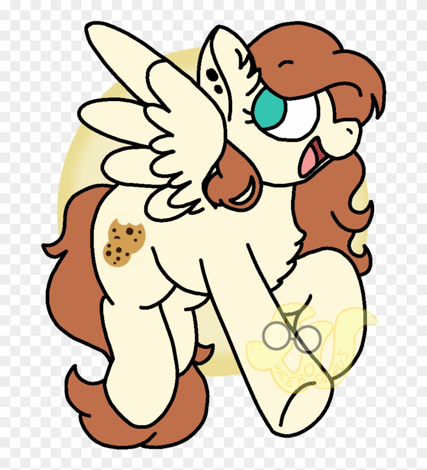 Brownie Paw By Weeb O Saurus - Cartoon #1328024
