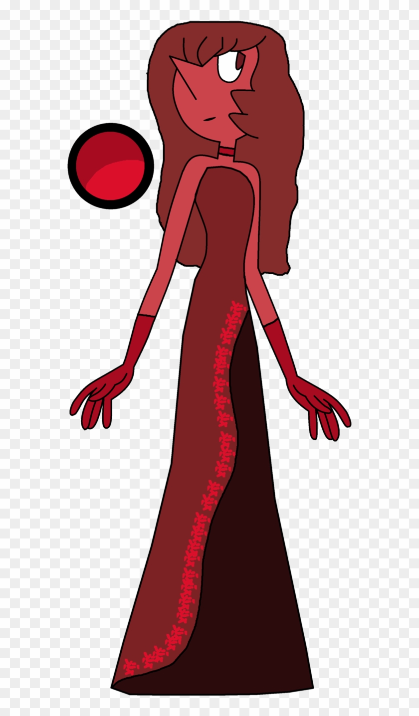Mystery Gem Dark Red Pearl By Brownie-doptables - Illustration #1328033