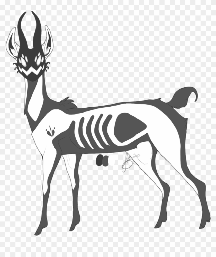 Spooky Deer [closed] By Coyotesoot - Spooky Deer [closed] By Coyotesoot #1328041