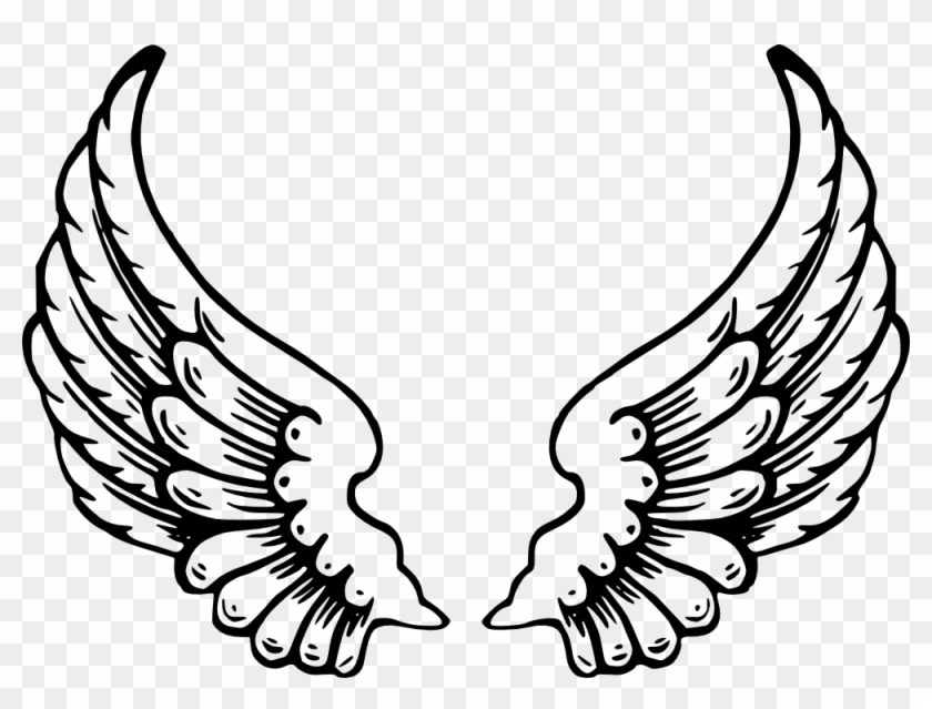 Clip Art Details - Angel Wings #1328057