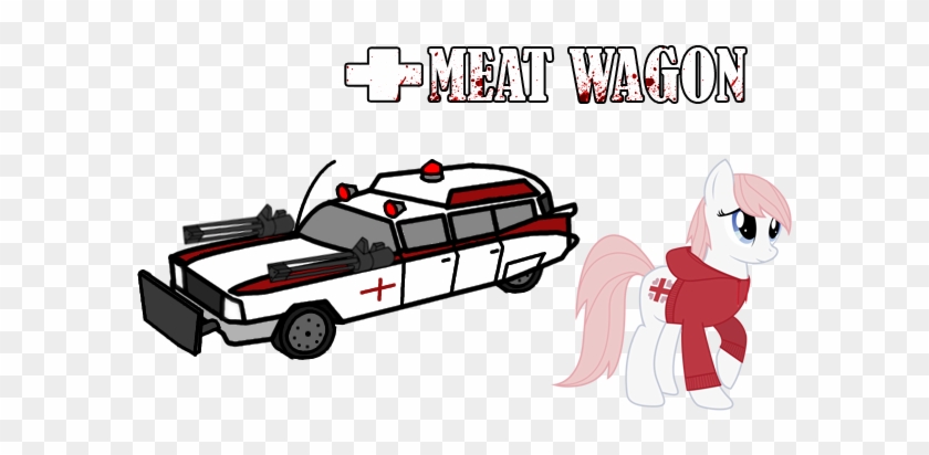 Equestria Meat Wagon By Silnev - Twisted Metal Meat Wagon #1328066