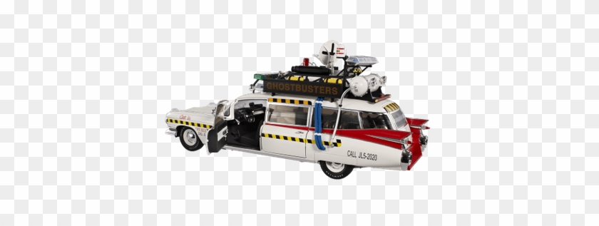 Ghostbusters Car Transparent Png - Ghostbusters Ii #1328082