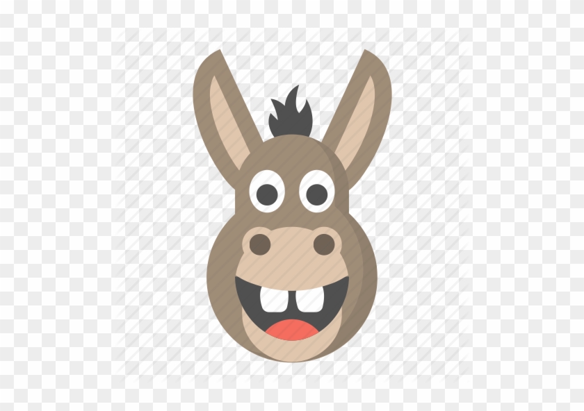 Jackass Clipart Mule Head - Mule Emoji #1328087