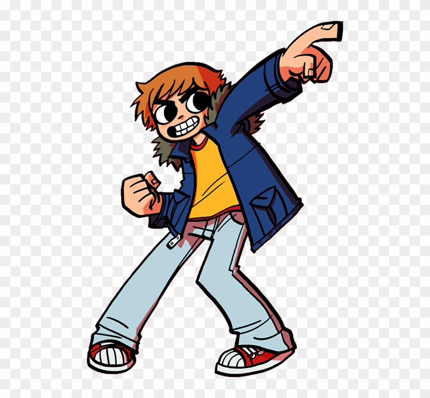 Pilgrim Boy Clipart - Scott Pilgrim Comic Characters #1328089