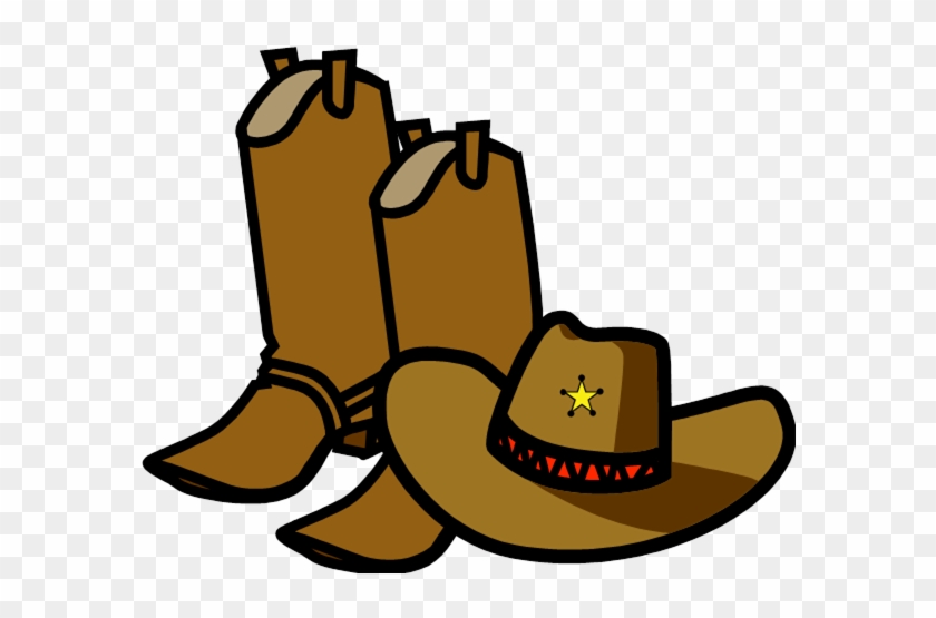 Publicat De Eu Ciresica La - Cow Boy Boots Clip Art #1328123