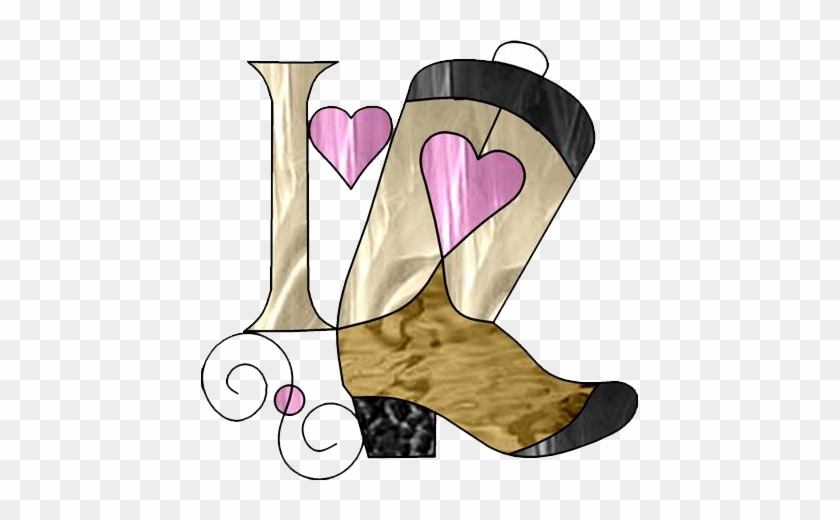 Boot - Stained Glass #1328126