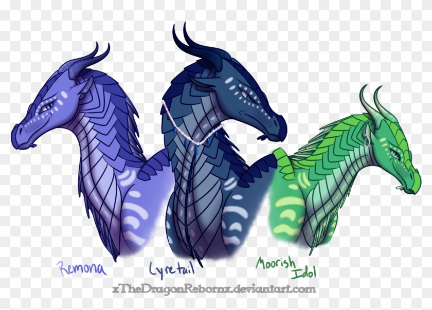 Wings Of Fire Darkstalker Anemone Drawing - Wings Of Fire Darkstalker #1328152