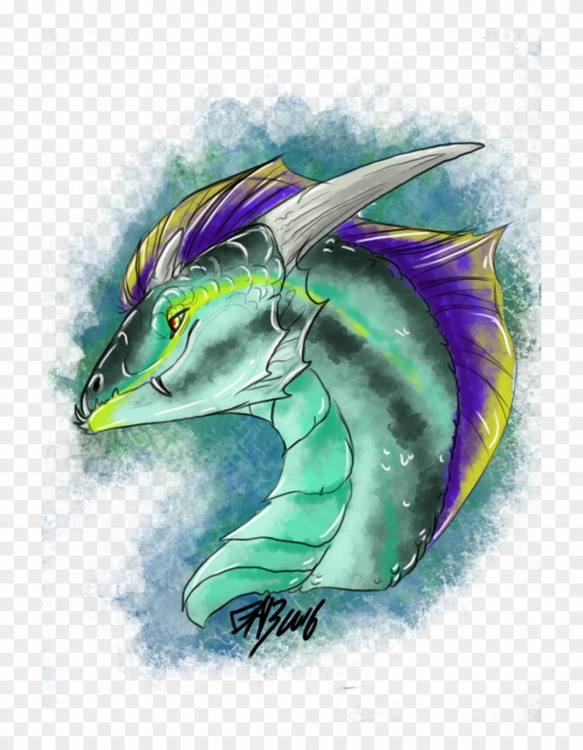 Fishy Dragon - Dragon #1328184