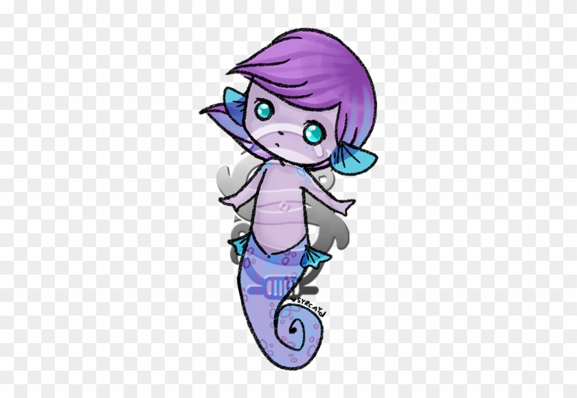 Seahorse Mer [ Closed ] By Syrcaid - Cartoon #1328189