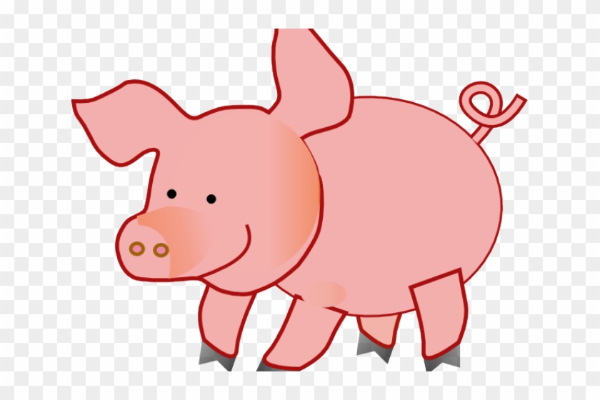 Cute Pig Clipart - Pig Clip Art #1328223