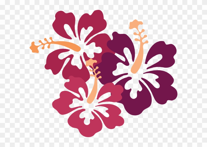 This Free Clip Arts Design Of Hibiscus Png - Hawaii Flower #1328249