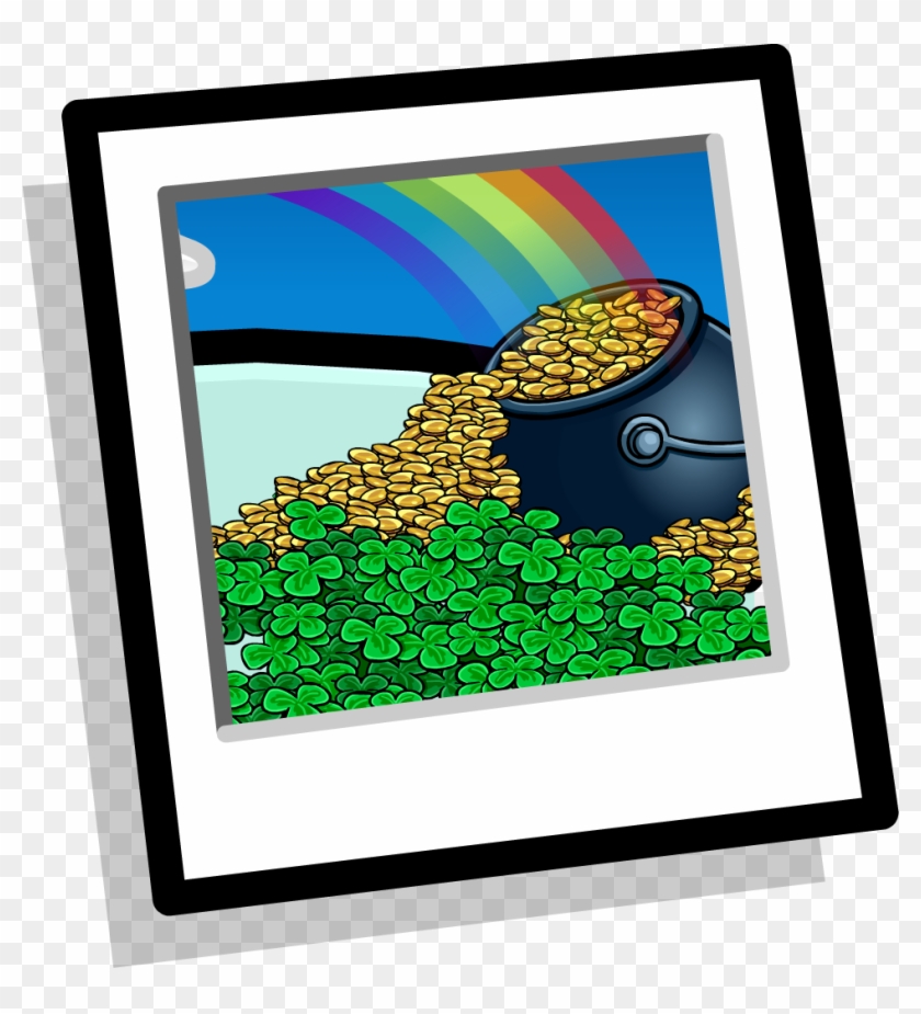 Leprechaun Background Clothing Icon Id - Club Penguin #1328253