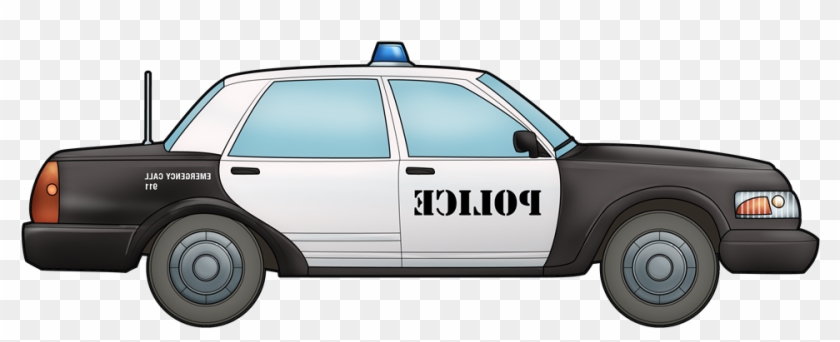 Free Police Car Clip Art - Police Car #1328257