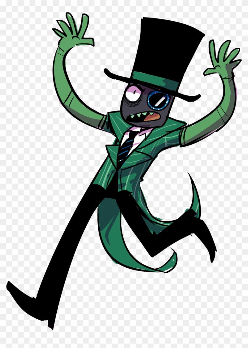 Green Hat - Black Hat Villainous Wikia #1328259