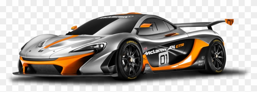 Mclaren P1 Gtr Race Car Png Image - Mclaren P1 Gtr Png #1328268