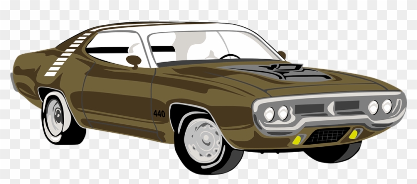Similar Images For Muscle Car Clipart - Runner Car #1328270