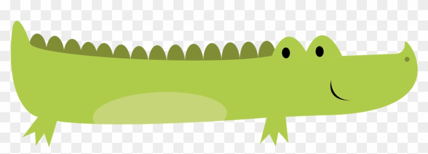 Peter Pan Crocodile Clipart - Baby Crocodile Clipart Png #1328300