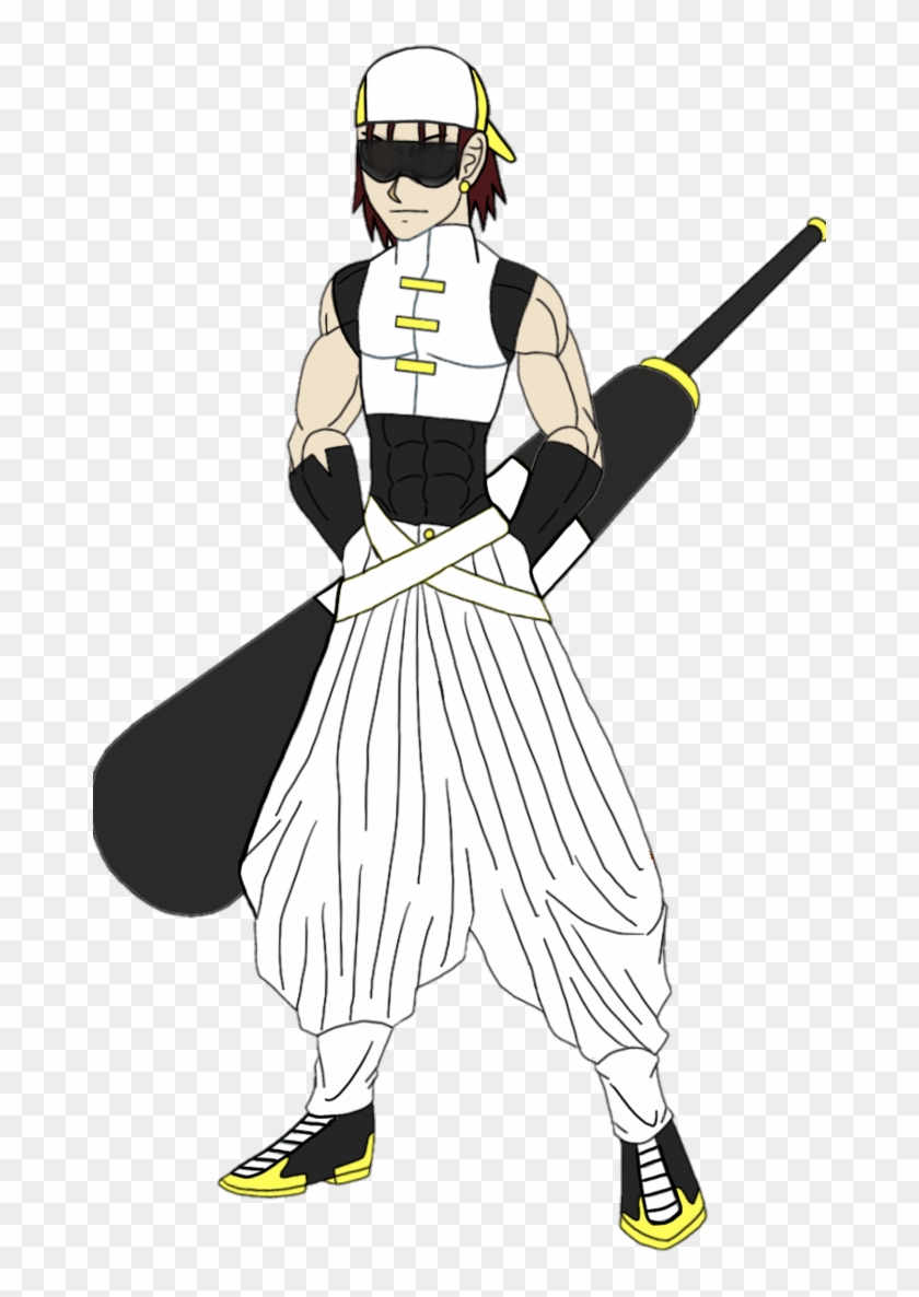 Black Vision Batter Opm Oc By Godamongman - Cartoon #1328307