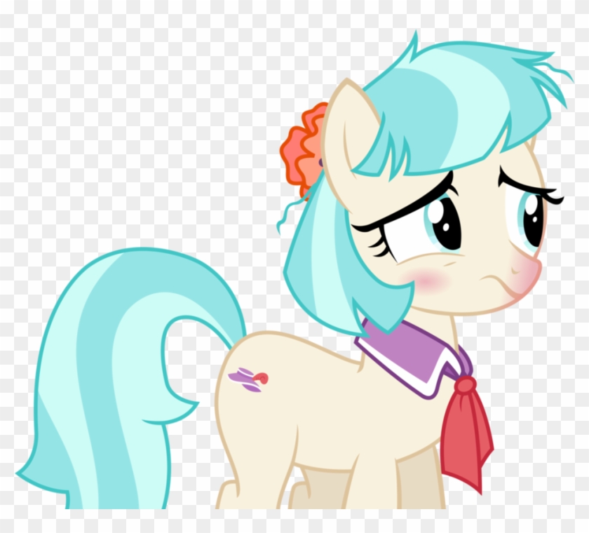 Sick Pommel By Sketchmcreations - Mlp Coco Pommel Sick #1328312