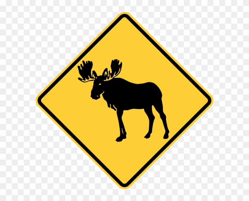 Moose Sign Png #1328321