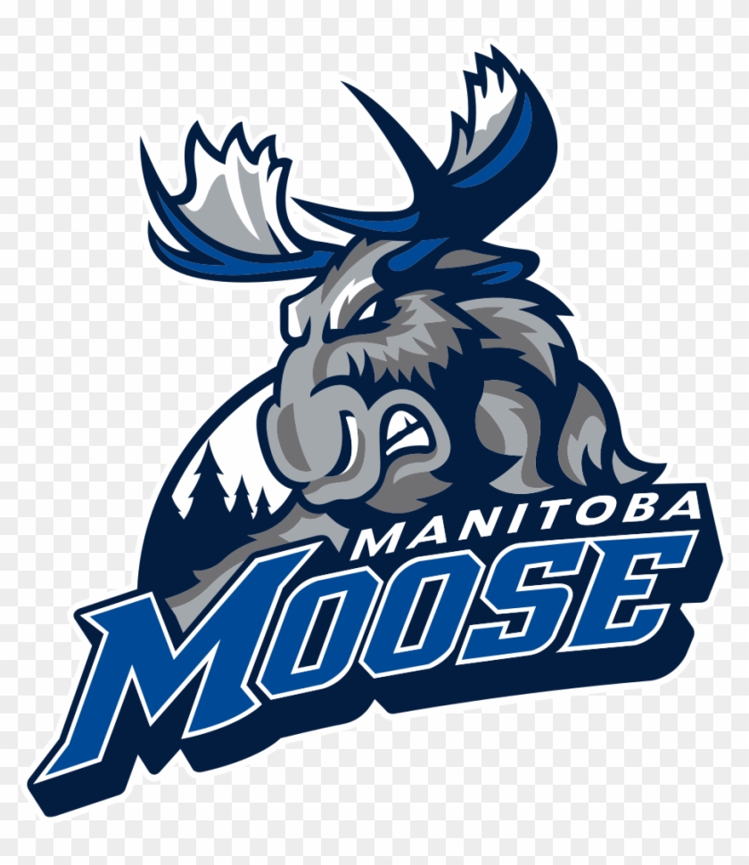 Download - Manitoba Moose Logo #1328323