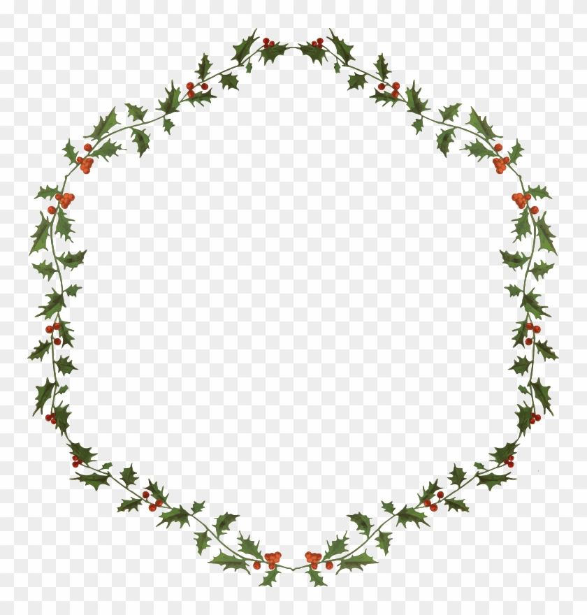 Laurel Wreath Clip Art - Joyeux Petit Noël - Budget Fourre-tout De Tote Bag #1328333