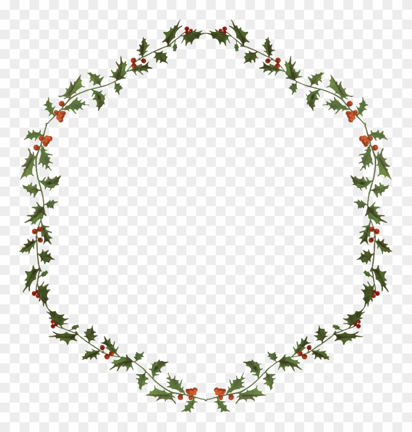 Laurel Wreath Clip Art - Joyeux Petit Noël - Budget Fourre-tout De Tote Bag #1328333