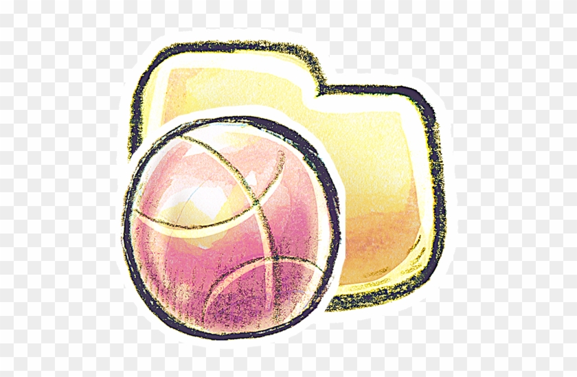 Format - Png - Basketball Folder Icon #1328360