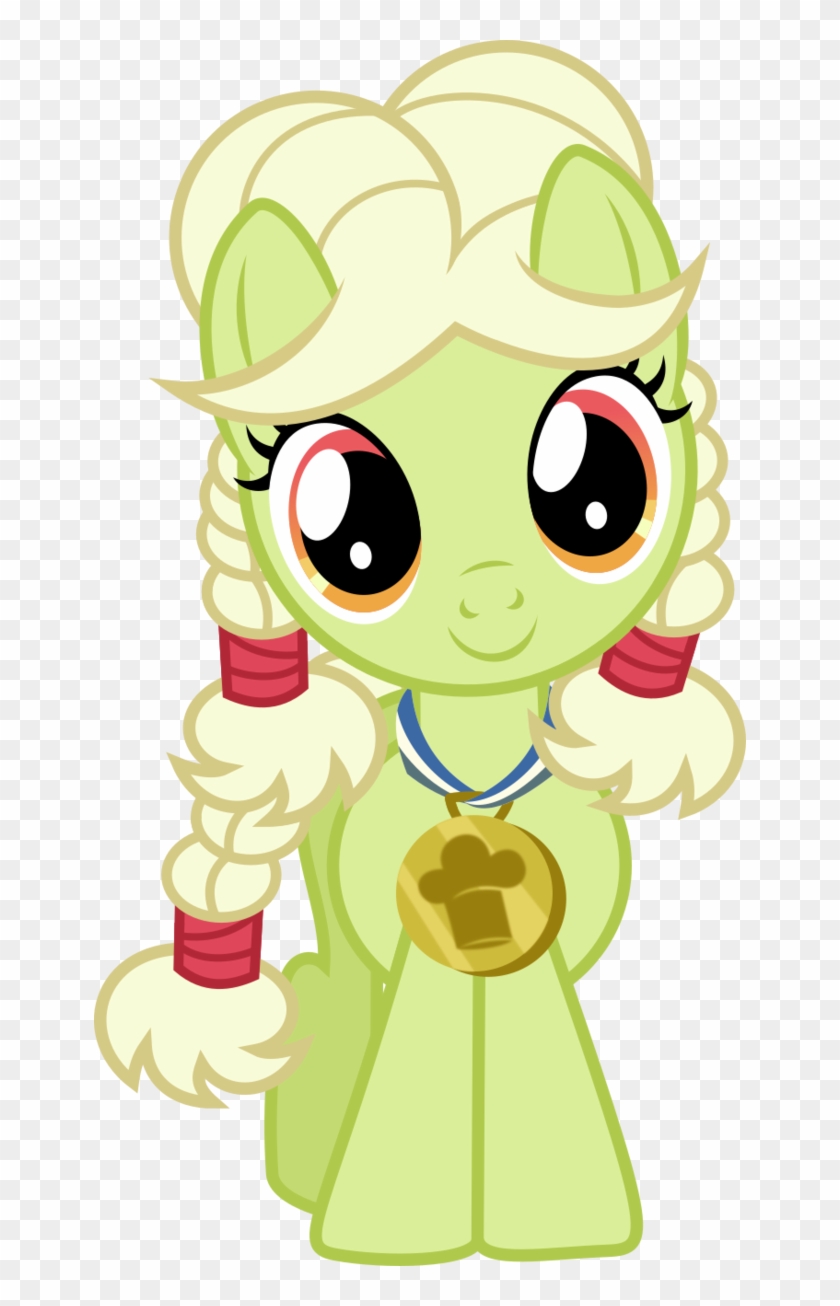 Young Granny Smith By Punzil504 - Mlp Granny Smith Young #1328378