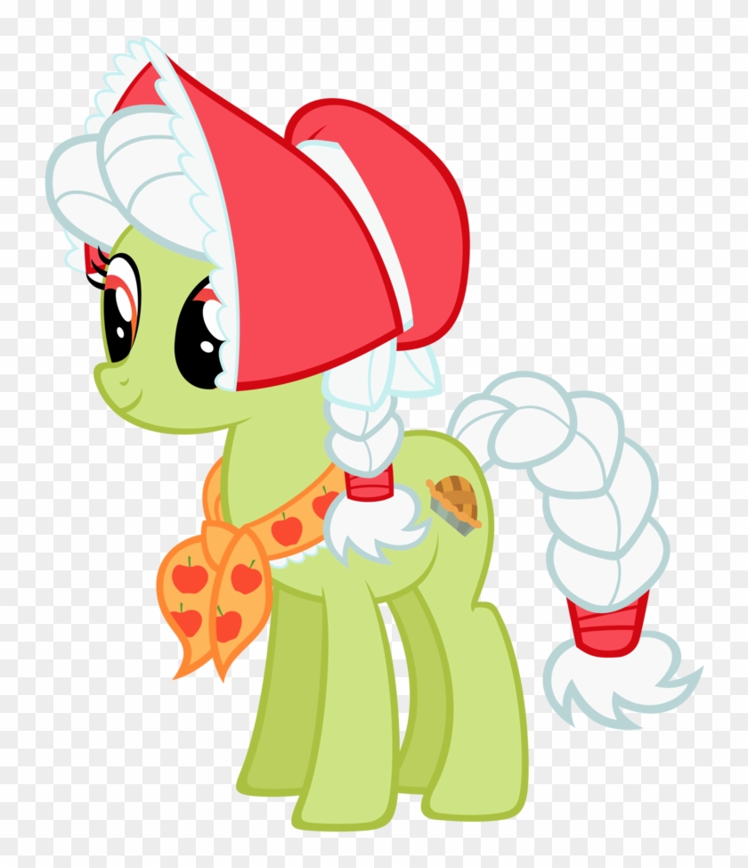 Young Granny Smith By Stabzor - My Little Pony Friendship Is Magic Young Granny Smith #1328379