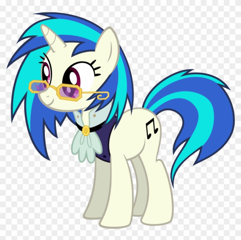 Granny Scratch By Comeha - Vinyl Scratch Pony #1328397