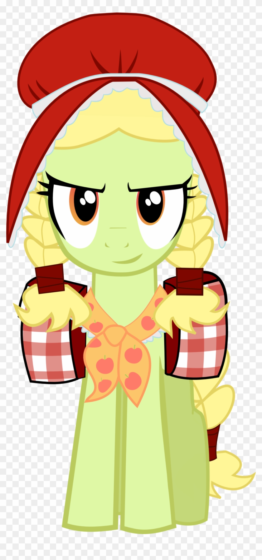 Young Determined Granny Smith By Mahaugher - My Little Pony: Friendship Is Magic #1328401