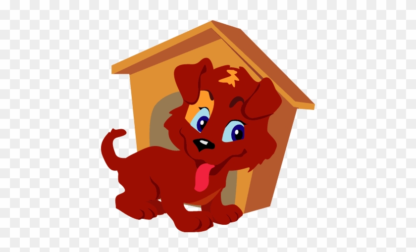 Dog In Front Clipart #1328425