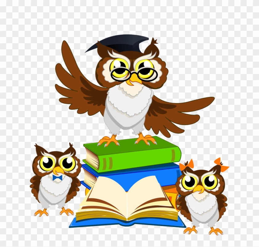 Owl Royalty-free Clip Art - Desenho De Coruja Estudante #1328439