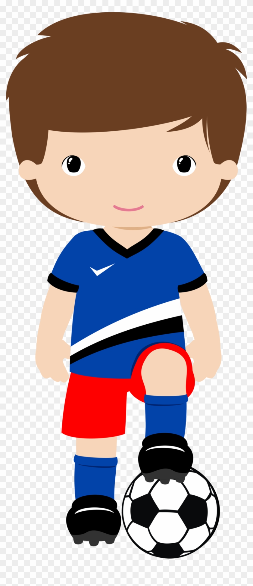 Misc Clipart Children's - Boneco Jogador De Futebol Png #1328463