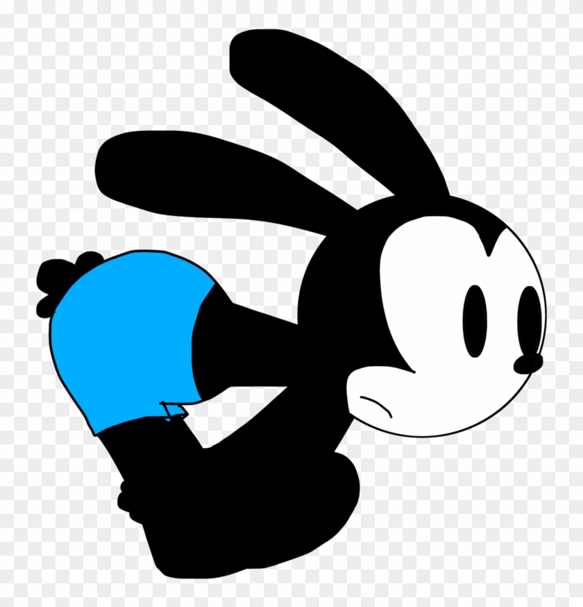 Oswald Running Like A Rabbit By Marcospower1996 - Deviantart #1328466