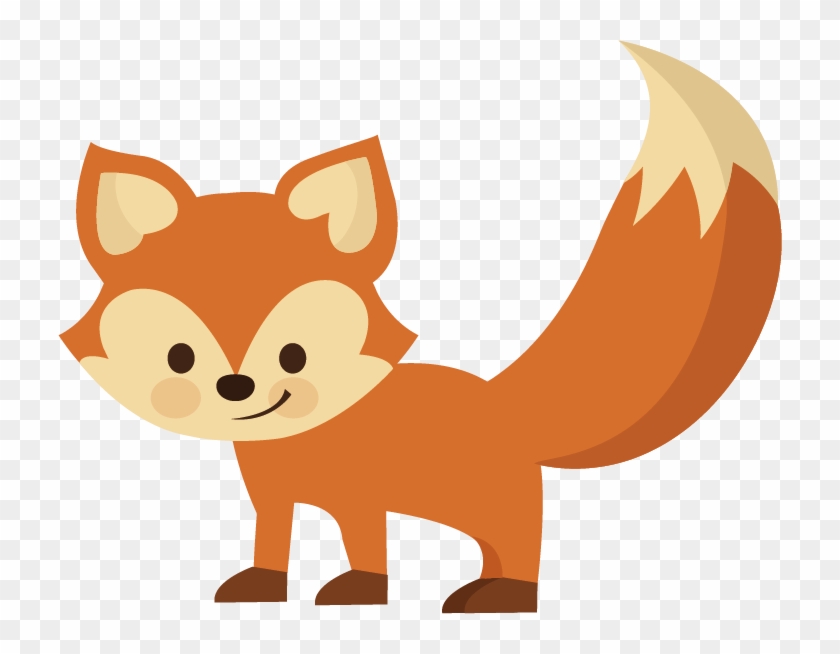 Fox Clip Art - Transparent Cartoon Fox #1328479