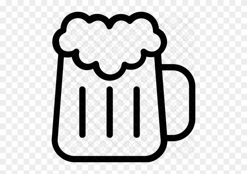 Beer Mug Icon - Beer Stein #1328482
