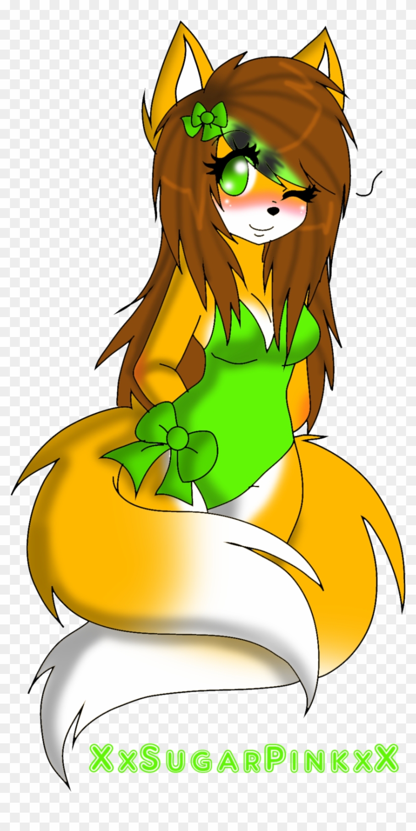Cute Fox By Xxsugarpinkxx Cute Fox By Xxsugarpinkxx - Anime Pictures Cute Fox #1328484