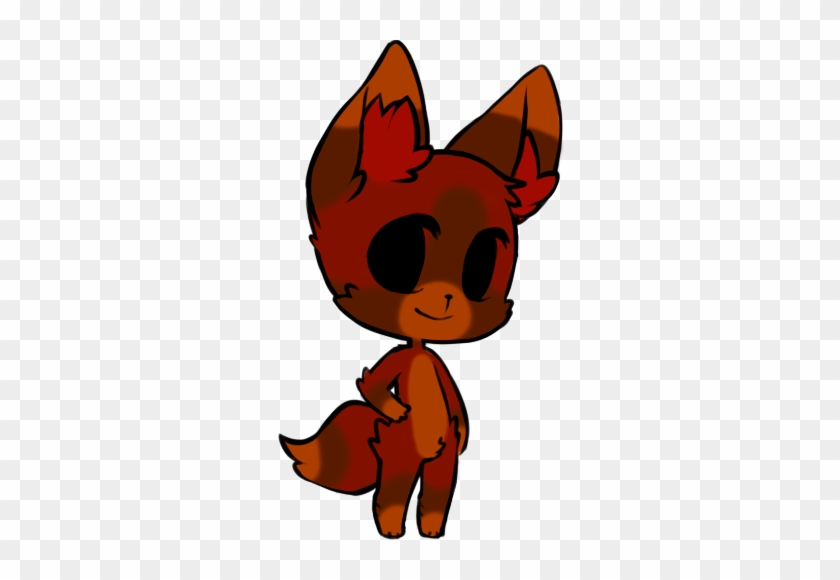 Cute Fox Adoptable By Ma Ju Ja - Cartoon #1328495