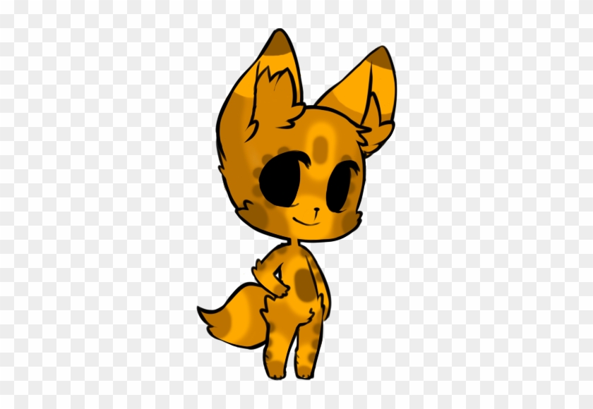 Cute Fox Anthro By Ma Ju Ja - Cartoon #1328498