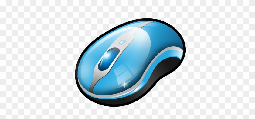 Download Free Transparent Png Image - Mouse Icon Blue Png #1328509