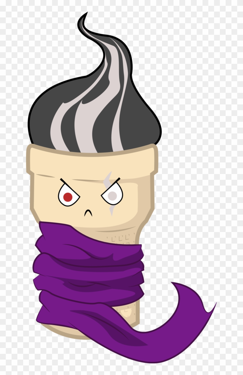 Gundham-cream Cone By Pickledsuicune - Cartoon #1328513