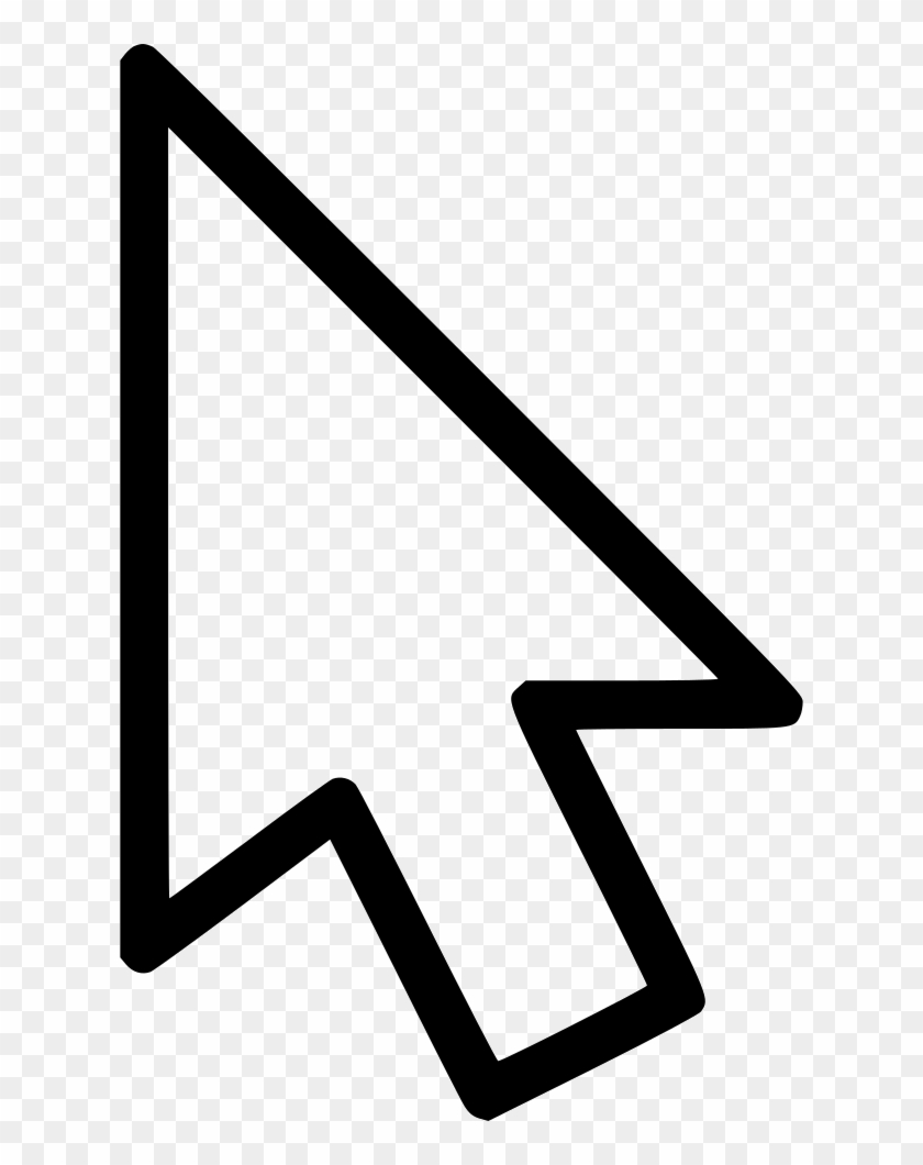 Free Arrows Icons - Icon Pointer Png #1328527