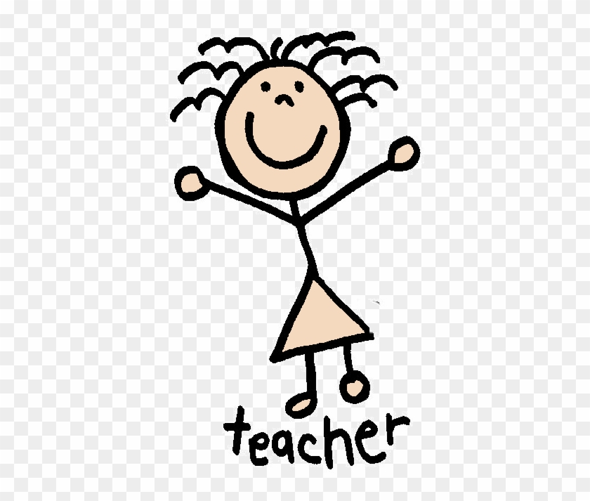 School Teacher Clipart - Teacher Clip Art #1328543