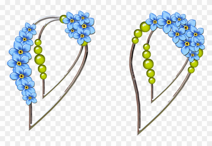 Forget Me Nots - Floral Design #1328555